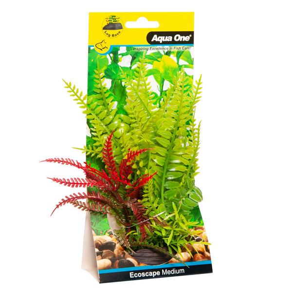 Aqua One Ecoscape Liquorice Fern/Fern Green Medium