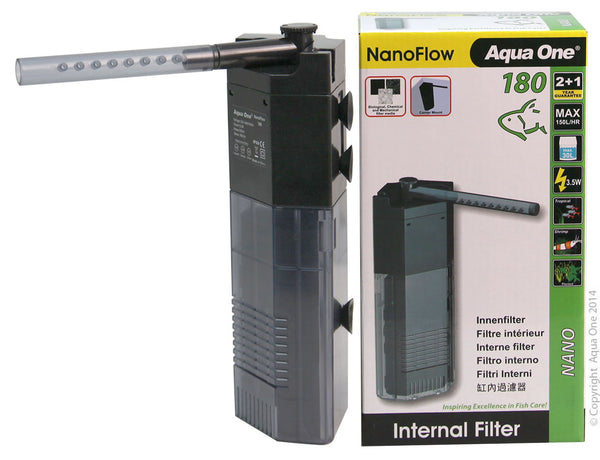 Aqua One NanoFlow 180 Internal Filter