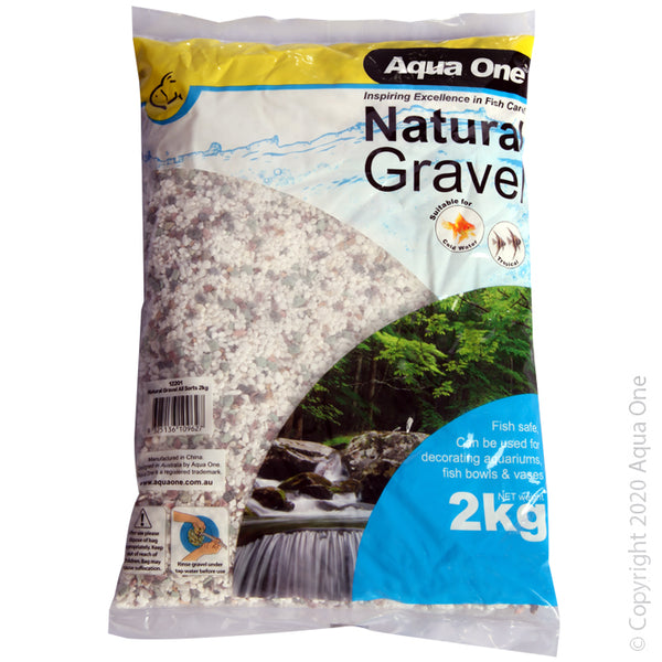 Aqua One Natural Gravel All Sorts