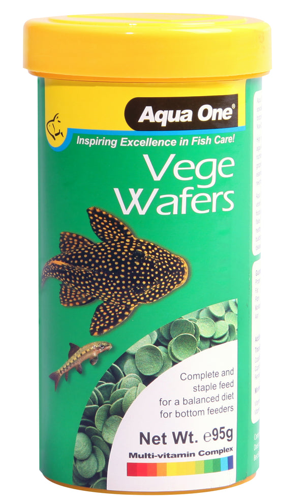 Aqua One Vege Wafer Food 95g