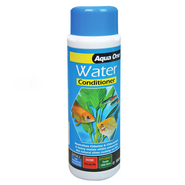Aqua One Water Conditioner Basic 100ml Treatment
