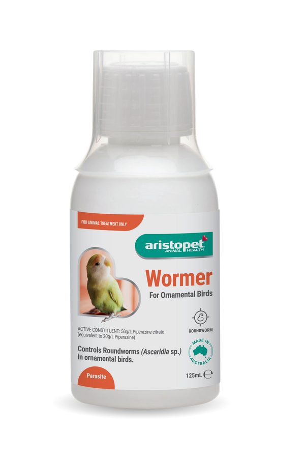 Aristopet Bird Wormer 125ml