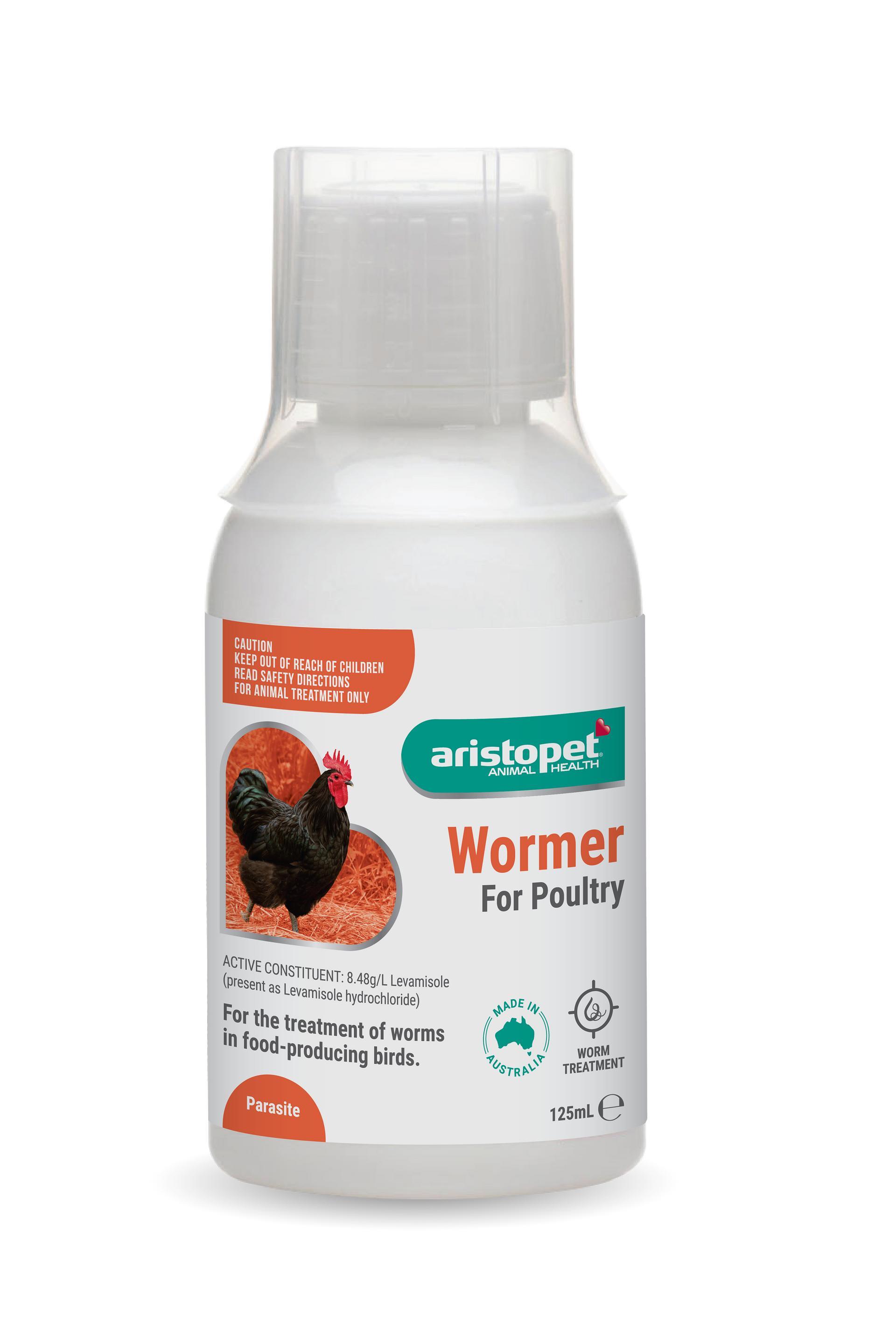 Aristopet Poultry Wormer 125ml