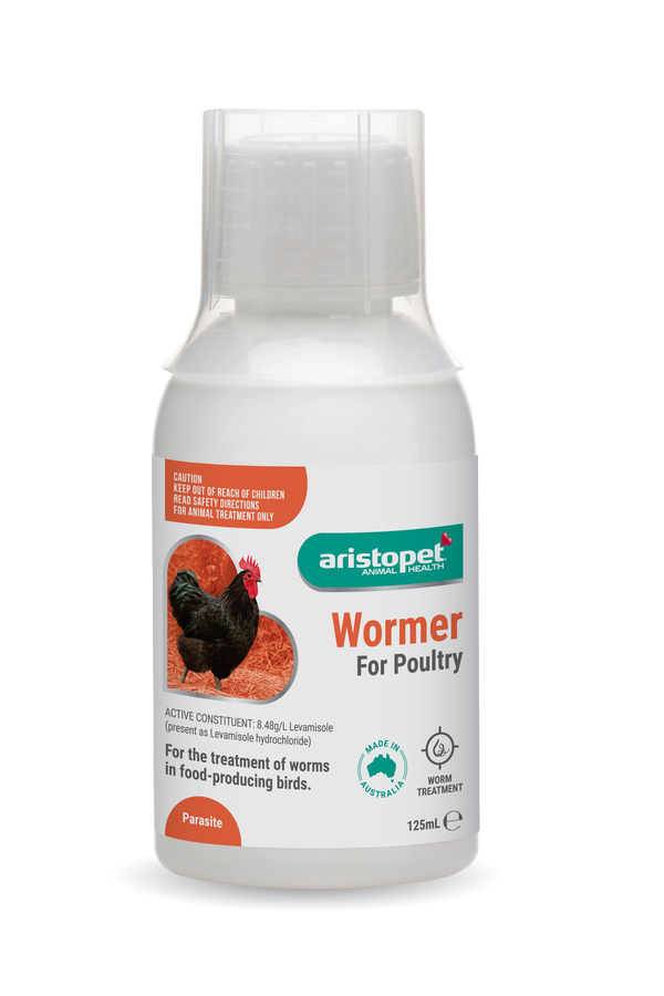 Aristopet Poultry Wormer 125ml