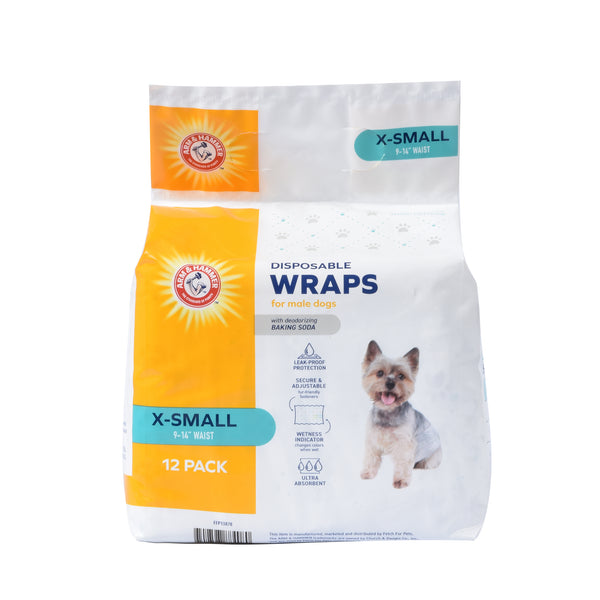 Arm and Hammer Male Dog Wraps
