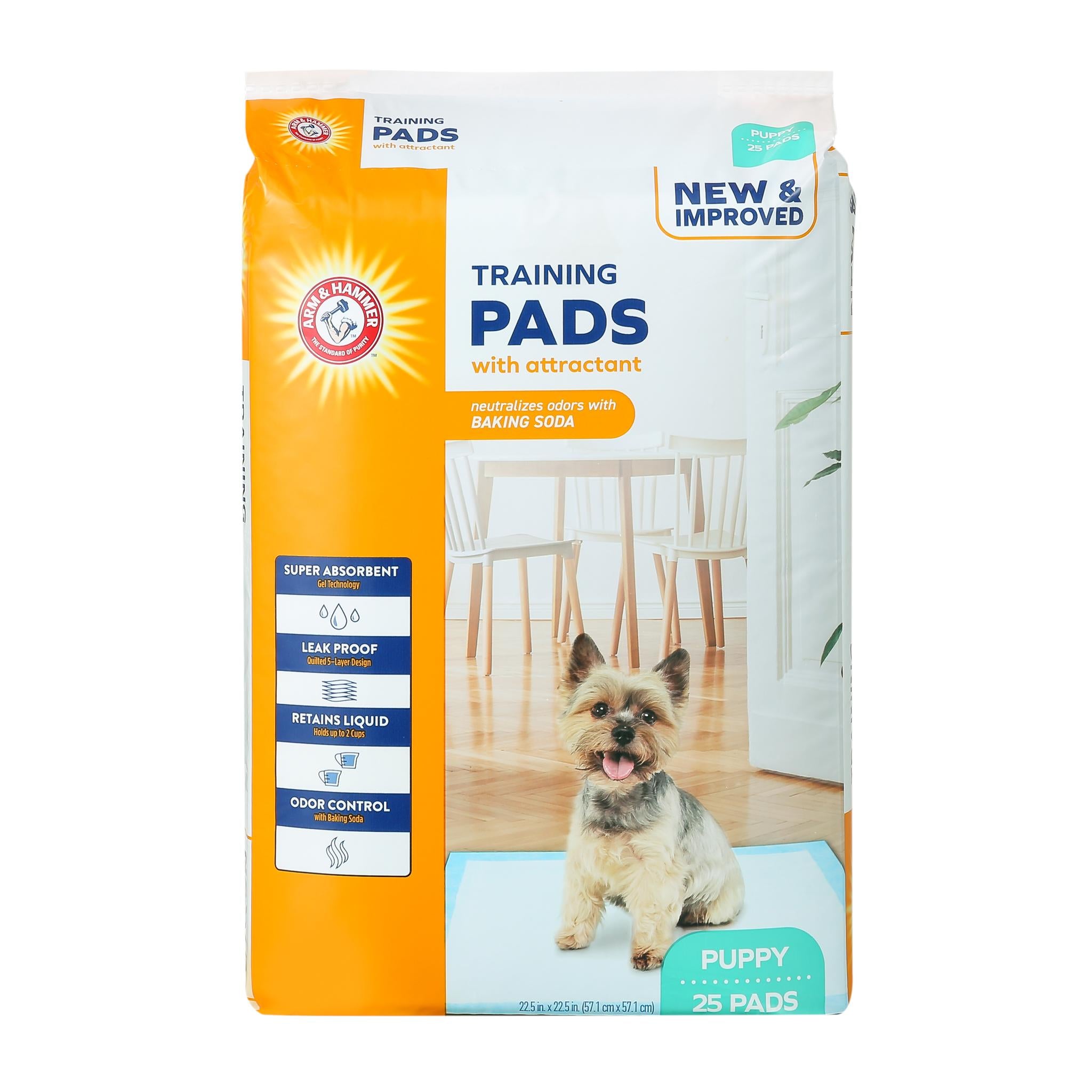 Puppy pads with attractant hotsell