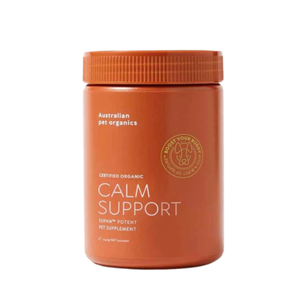Australian Pet Organics Calm Support Powdered Dog Supplement
