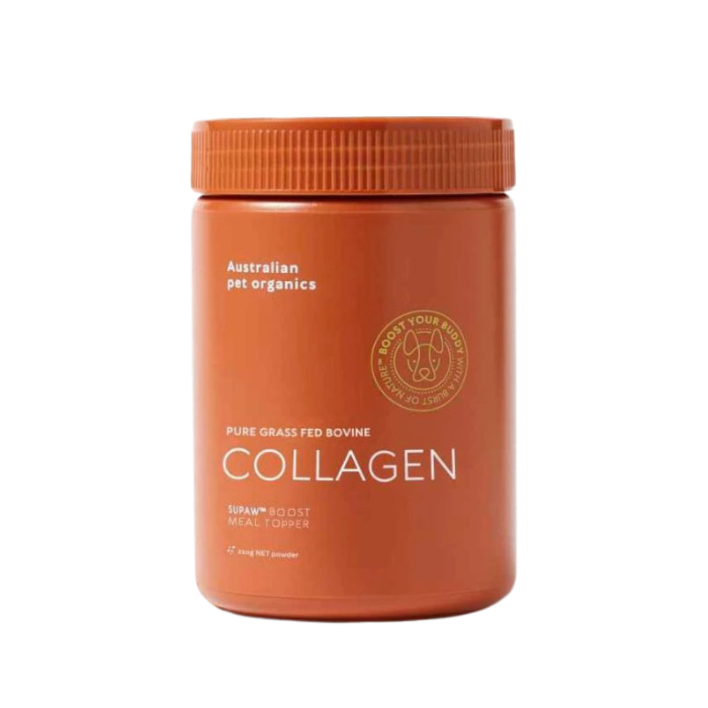 Australian Pet Organics Grass Fed Bovine Collagen Powdered Dog Supplement 220g