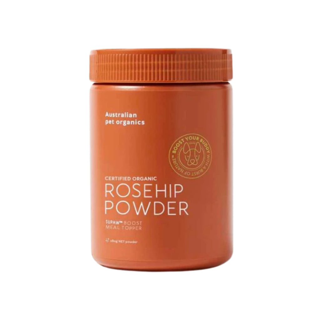 Australian Pet Organics Rosehip Powdered Dog Supplement