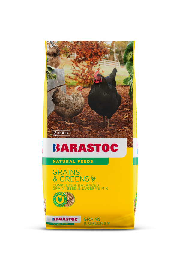 Barastoc Grains and Greens 20kg