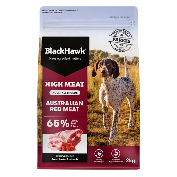 Black Hawk High Meat Australian Red Meat Recipe Dry Dog Food