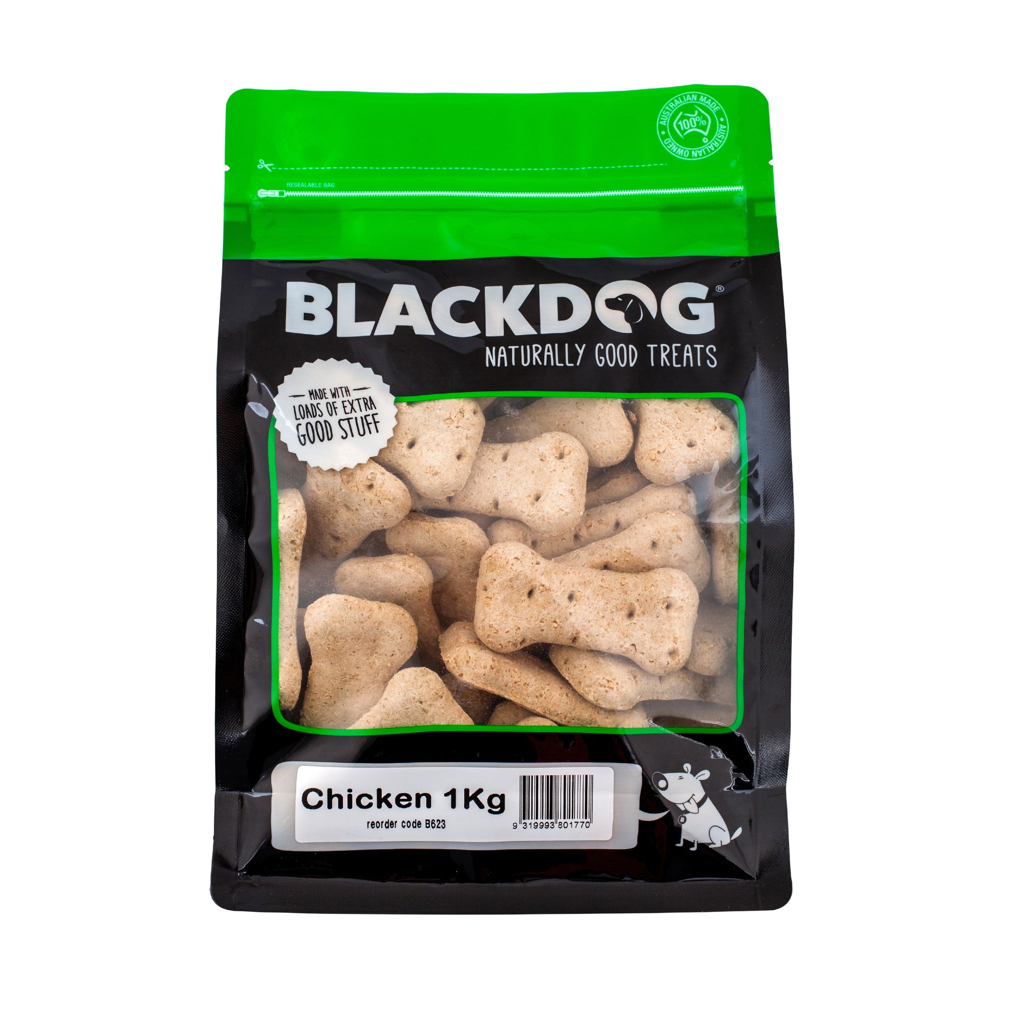 Blackdog Chicken Biscuits Dog Treat