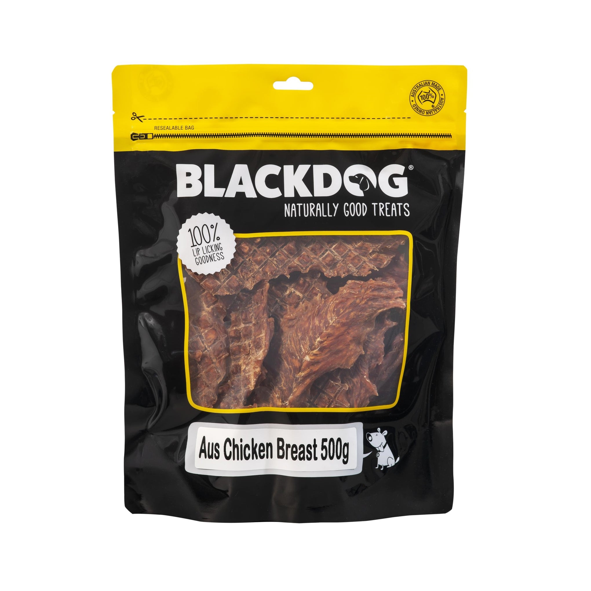 Blackdog Chicken Breast Aust Dog Treat