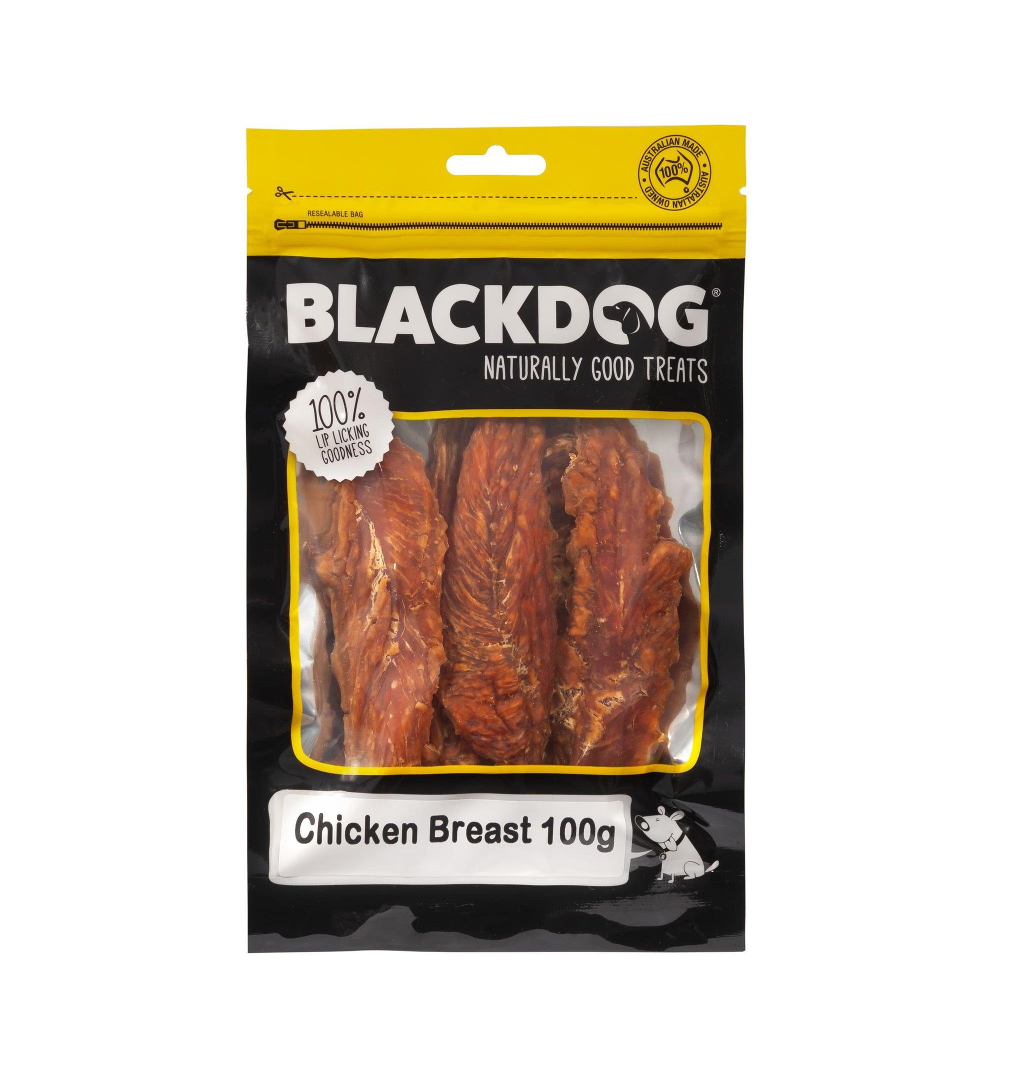 Blackdog Chicken Breast Aust Dog Treat