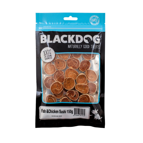 Blackdog Fish & Chicken Sushi Dog Treat