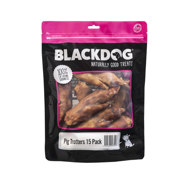 Blackdog Trotters Dog Treat 15 Pack