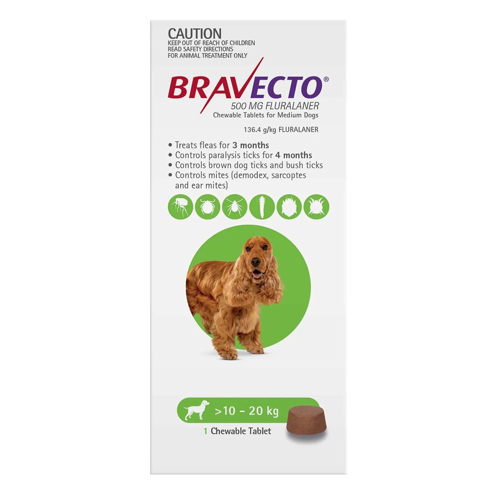 Bravecto for demodex in dogs best sale