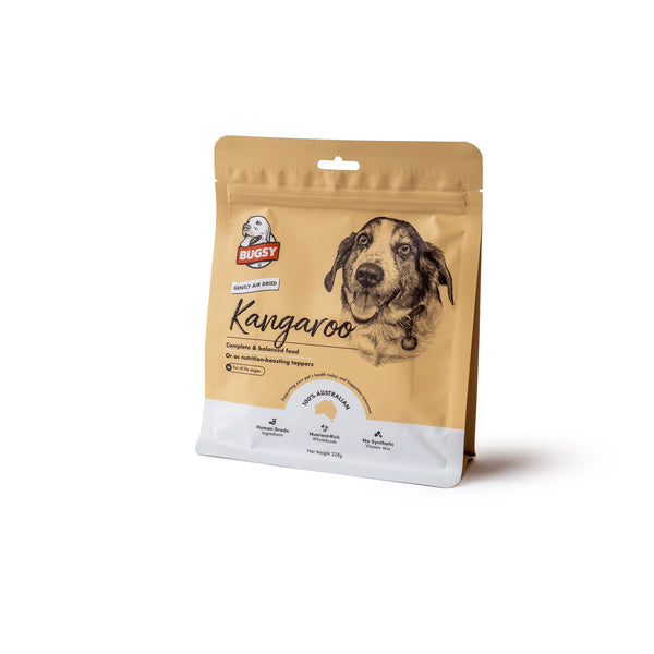 Bugsy Air Dried Dog Food Kangaroo