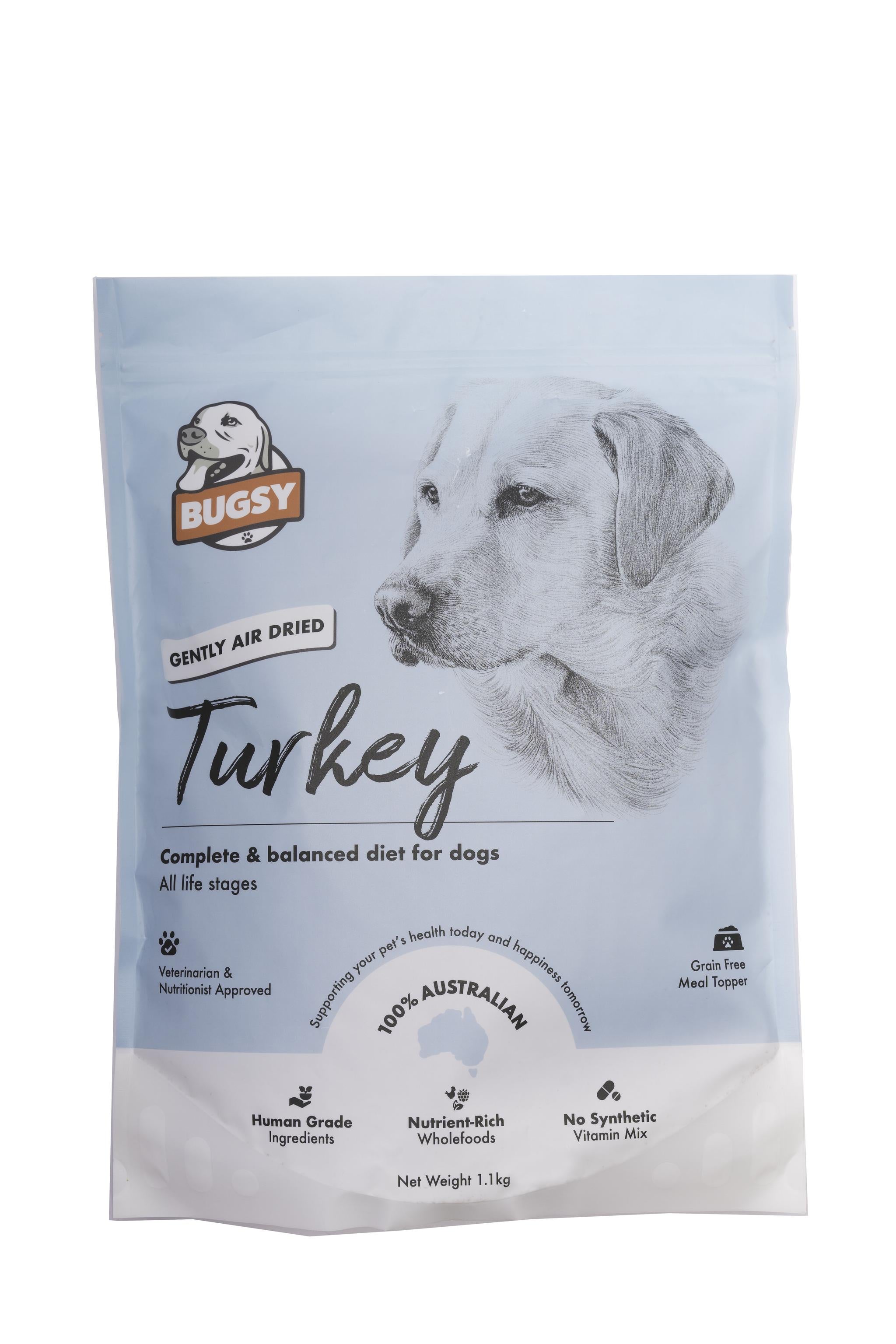 Air dried dog food brands best sale