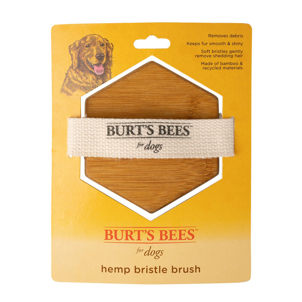Burts Bee's Palm Bristle Dog Brush