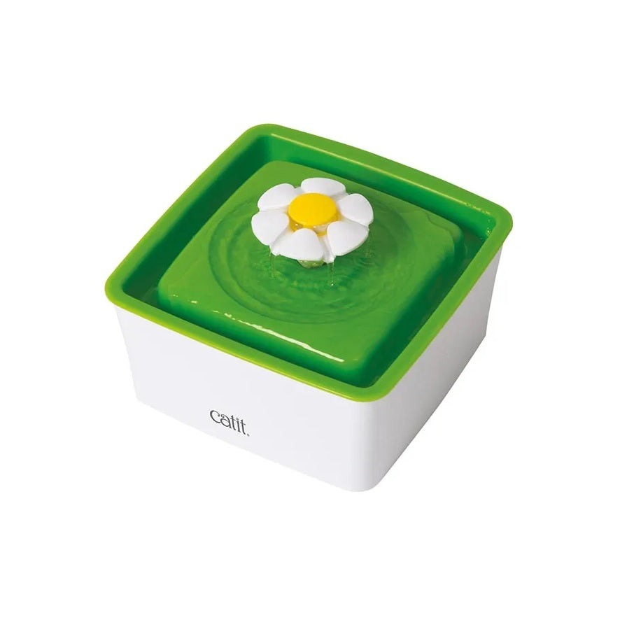 Catit senses flower water fountain hotsell