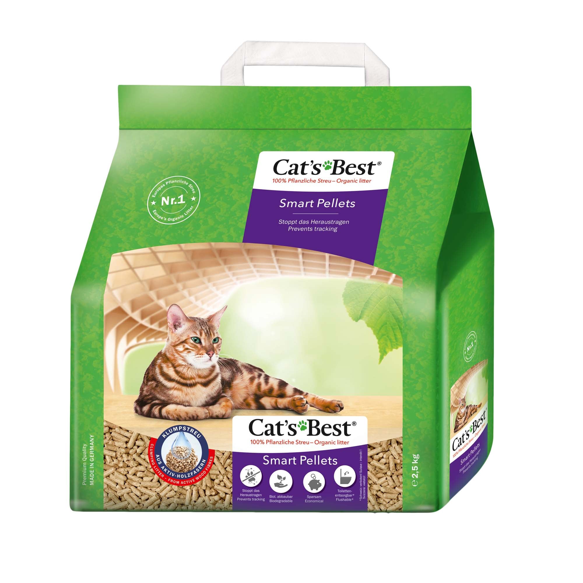 Cat s Best Smart Pellets Cat Litter