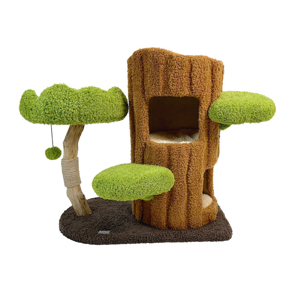 Cattitude Cat Scratcher Tree Top Tranquility