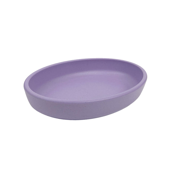 Cattitude Wheat Straw Saucer Lilac