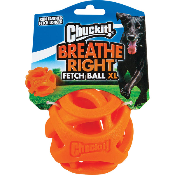 Chuckit! Breathe Right Fetch Ball Dog Toy X Large 1 Pack