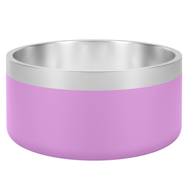 Dazy Dog Dura Stainless Steel Dog Bowl Pink