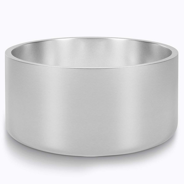Dazy Dog Dura Stainless Steel Dog Bowl Silver