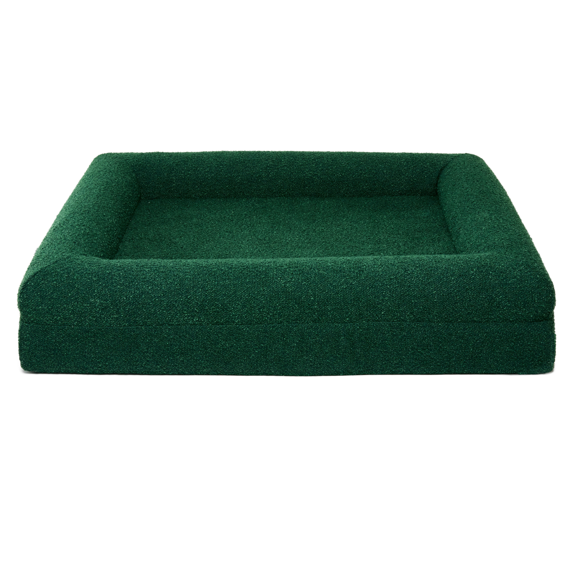 Dazy Dog Orthopaedic Memory Foam Dog Bed Forest Boucle