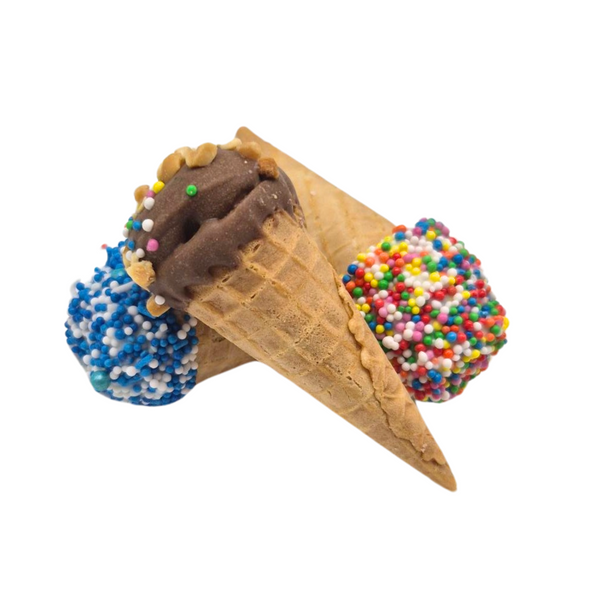 Designer Dog Treats Ice Cream Cone