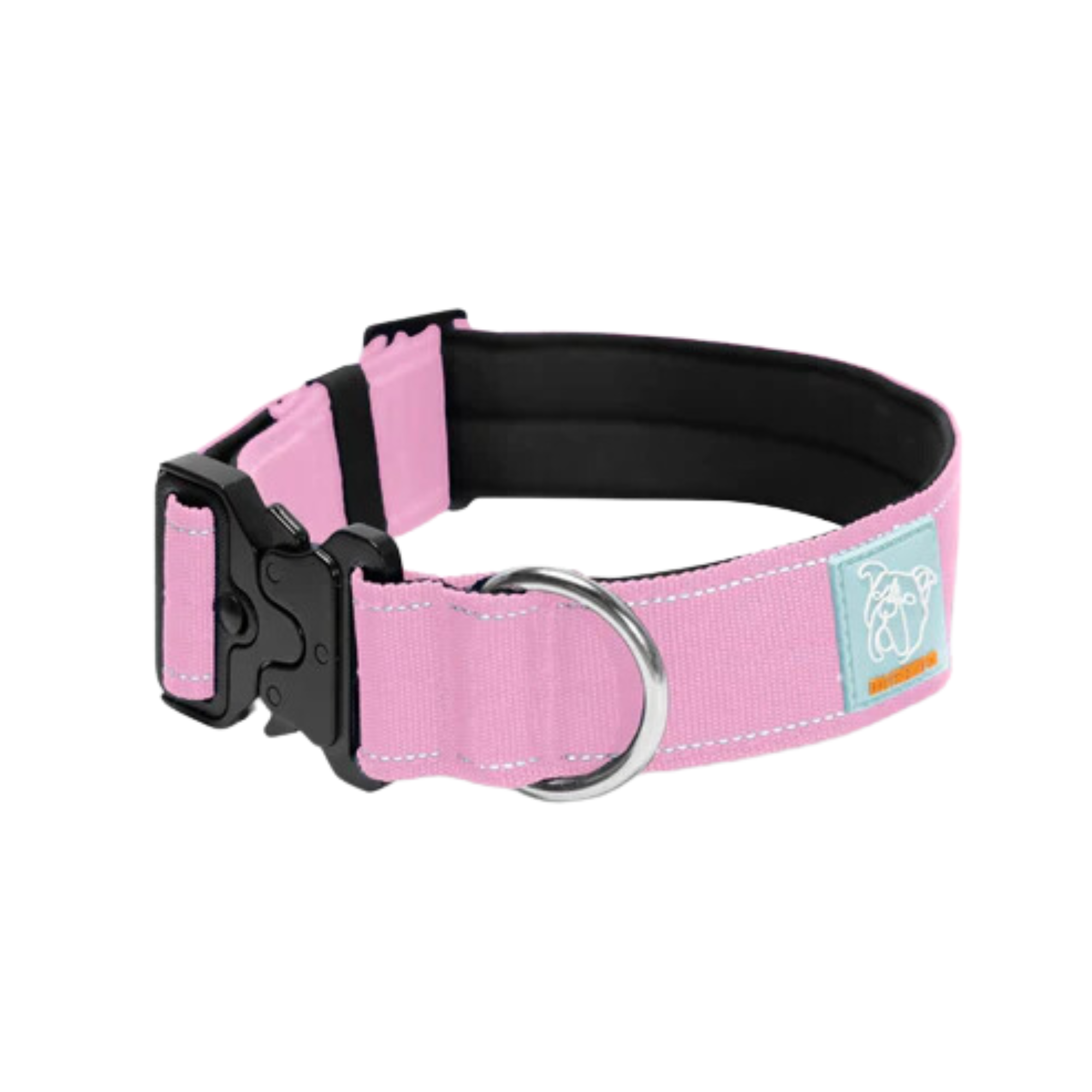 Dog Friendly Co. Tactical Dog Collar Pink