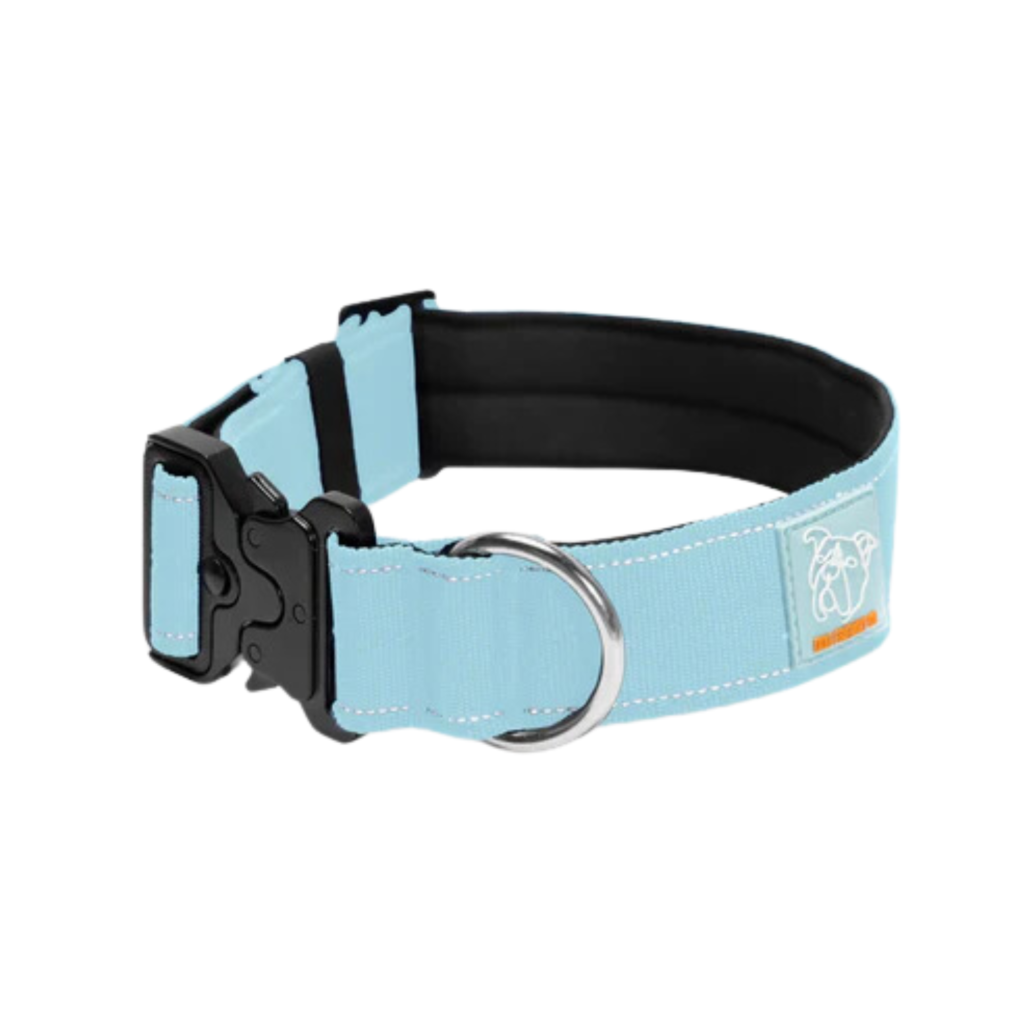 Dog Friendly Co. Tactical Dog Collar Sky Blue