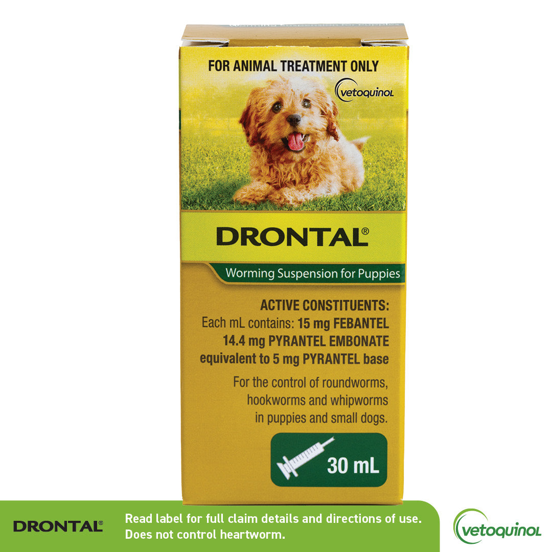 Drontal Worming Suspension Puppies 30ml