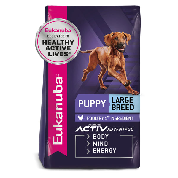 Eukanuba Puppy Large Breed Dry Dog Food 15kg