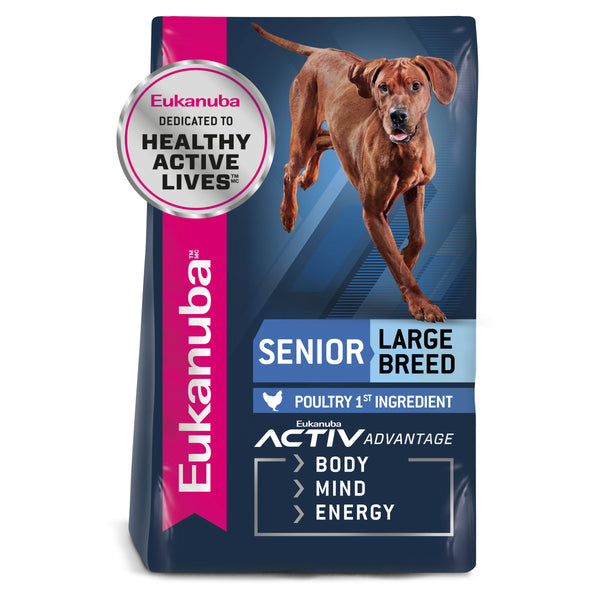 Eukanuba Senior Large Breed Dry Dog Food 14kg