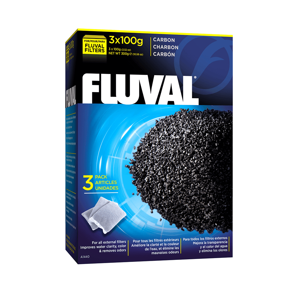 Fluval Carbon 3 x 100g
