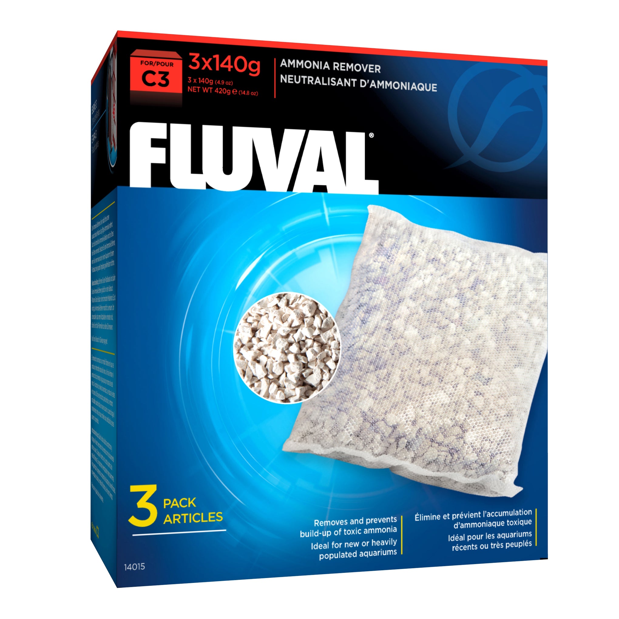 Fluval Hang On Filter Amonia Remover