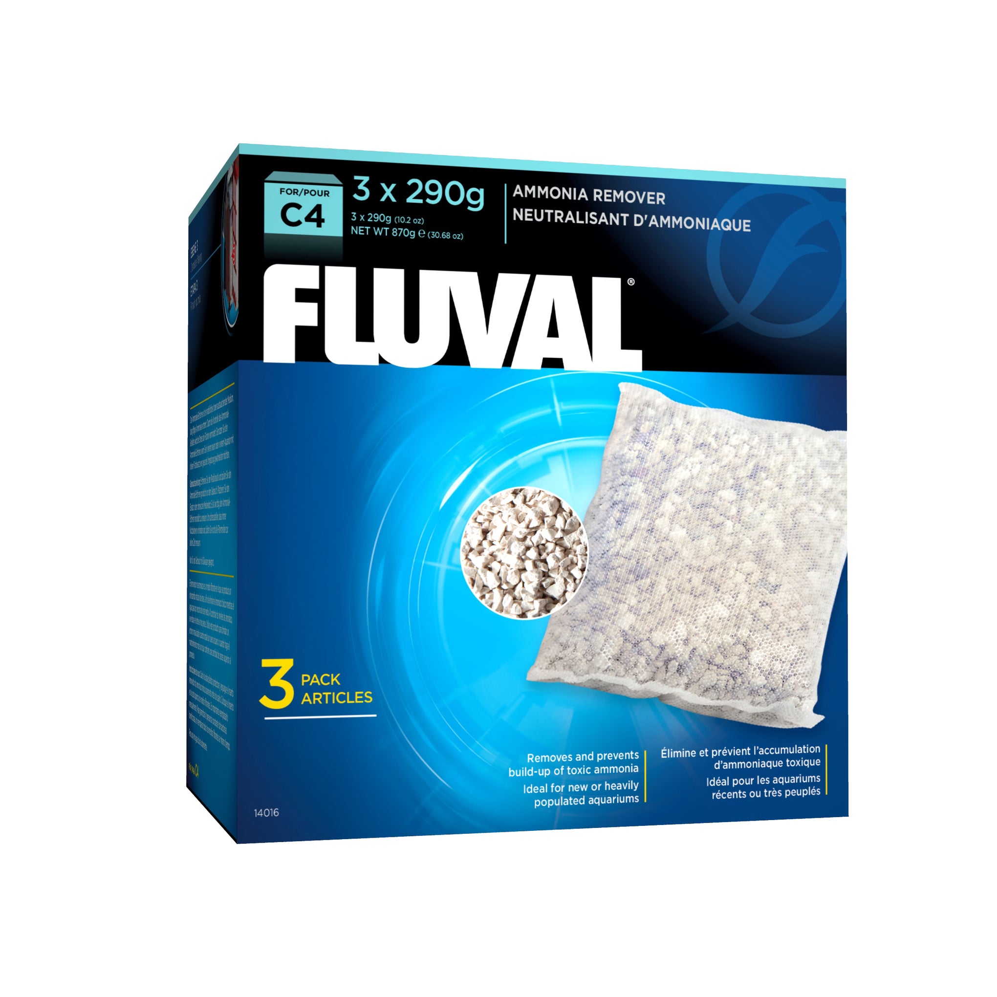 Fluval Hang On Filter Amonia Remover