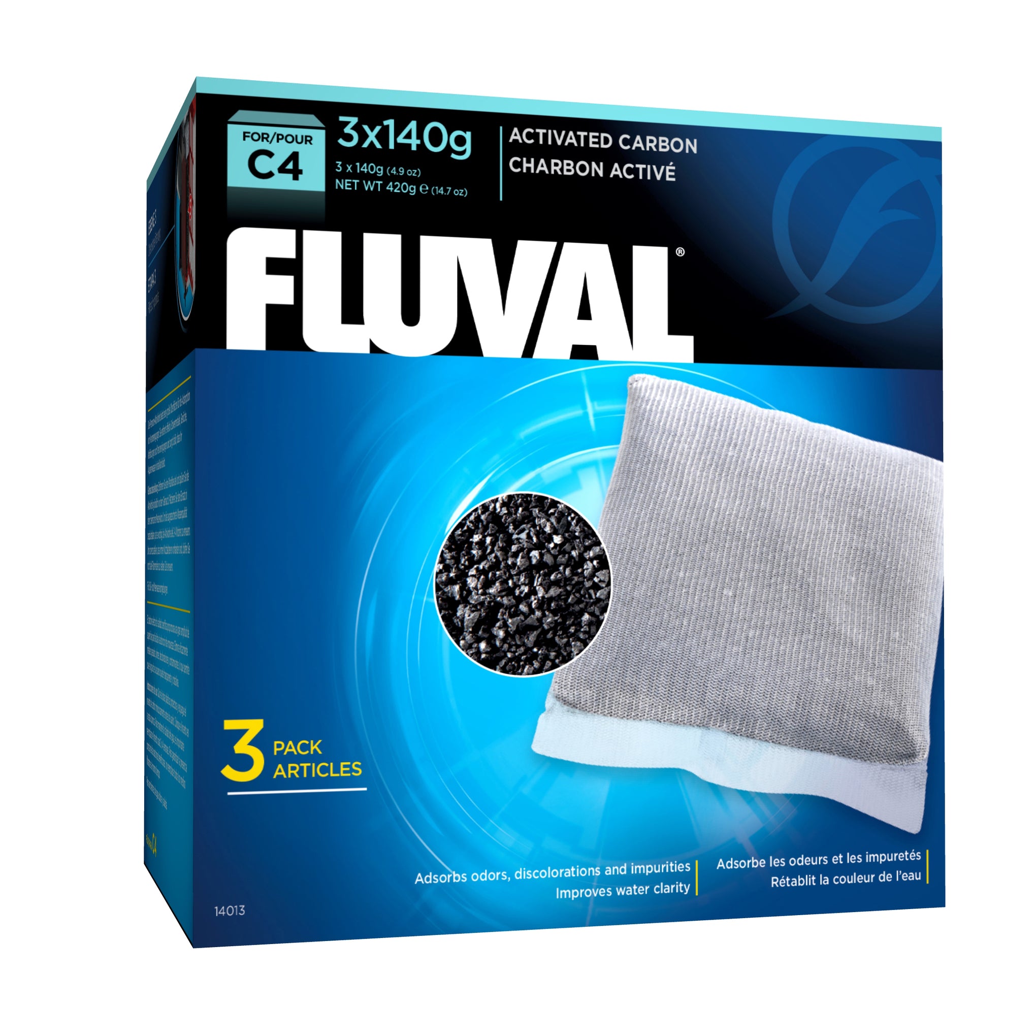 Fluval Hang On Filter Carbon