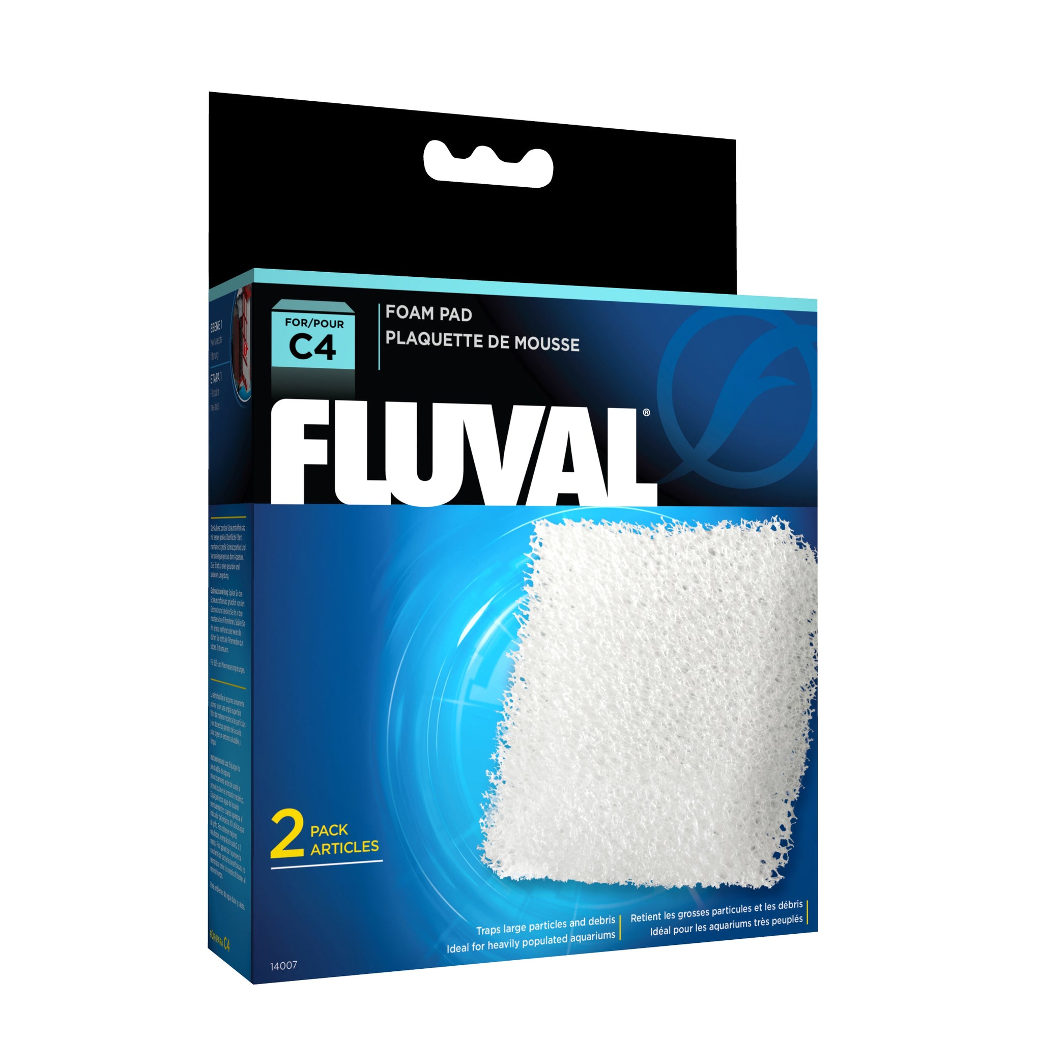 Fluval Hang on Filter Foam Pad
