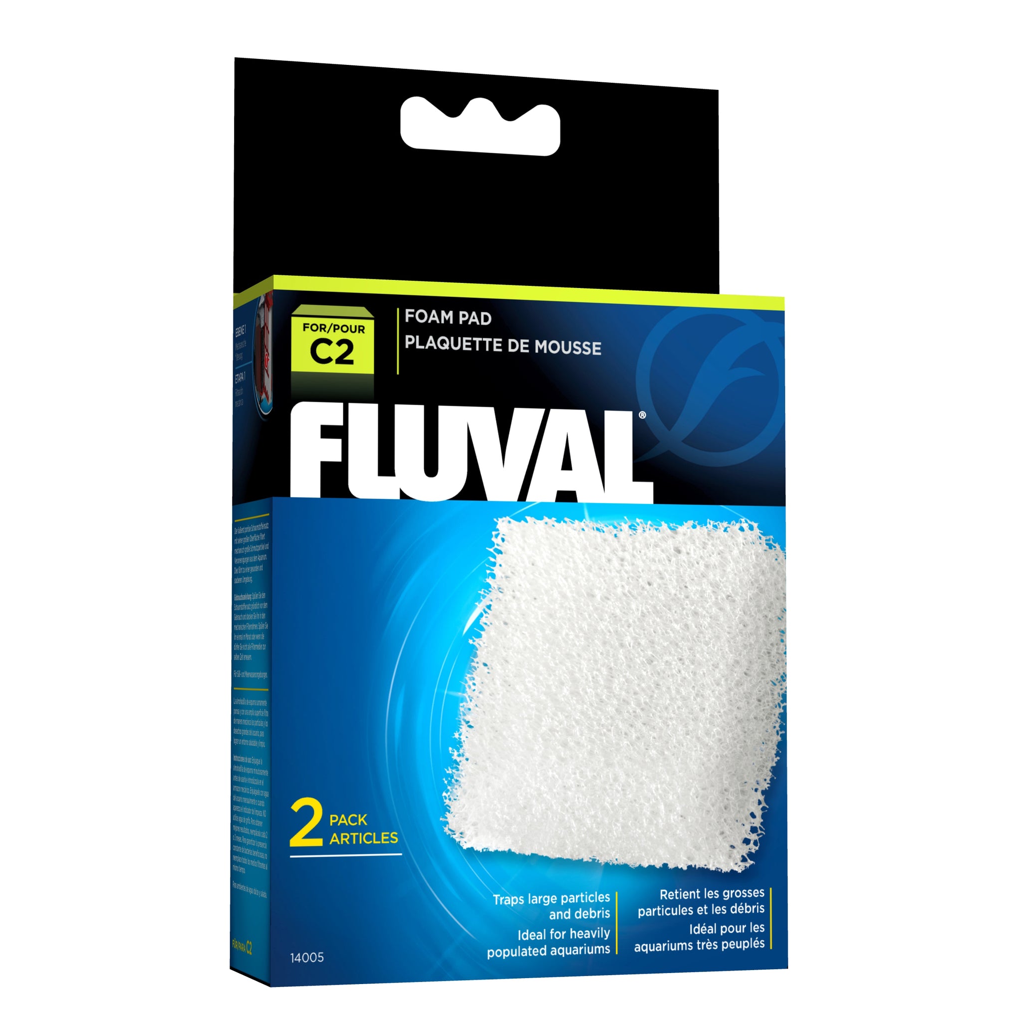 Fluval Hang on Filter Foam Pad