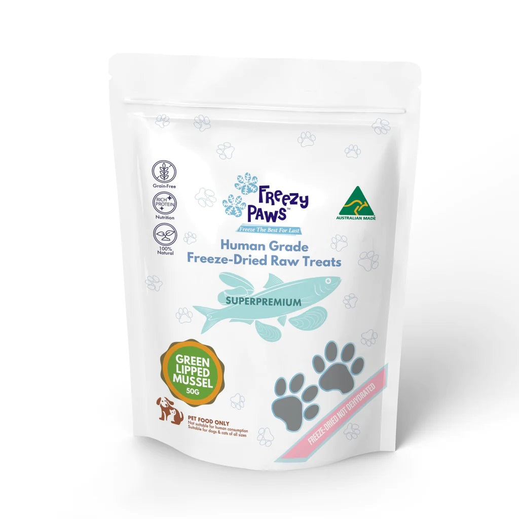 Dried mussels for dogs best sale