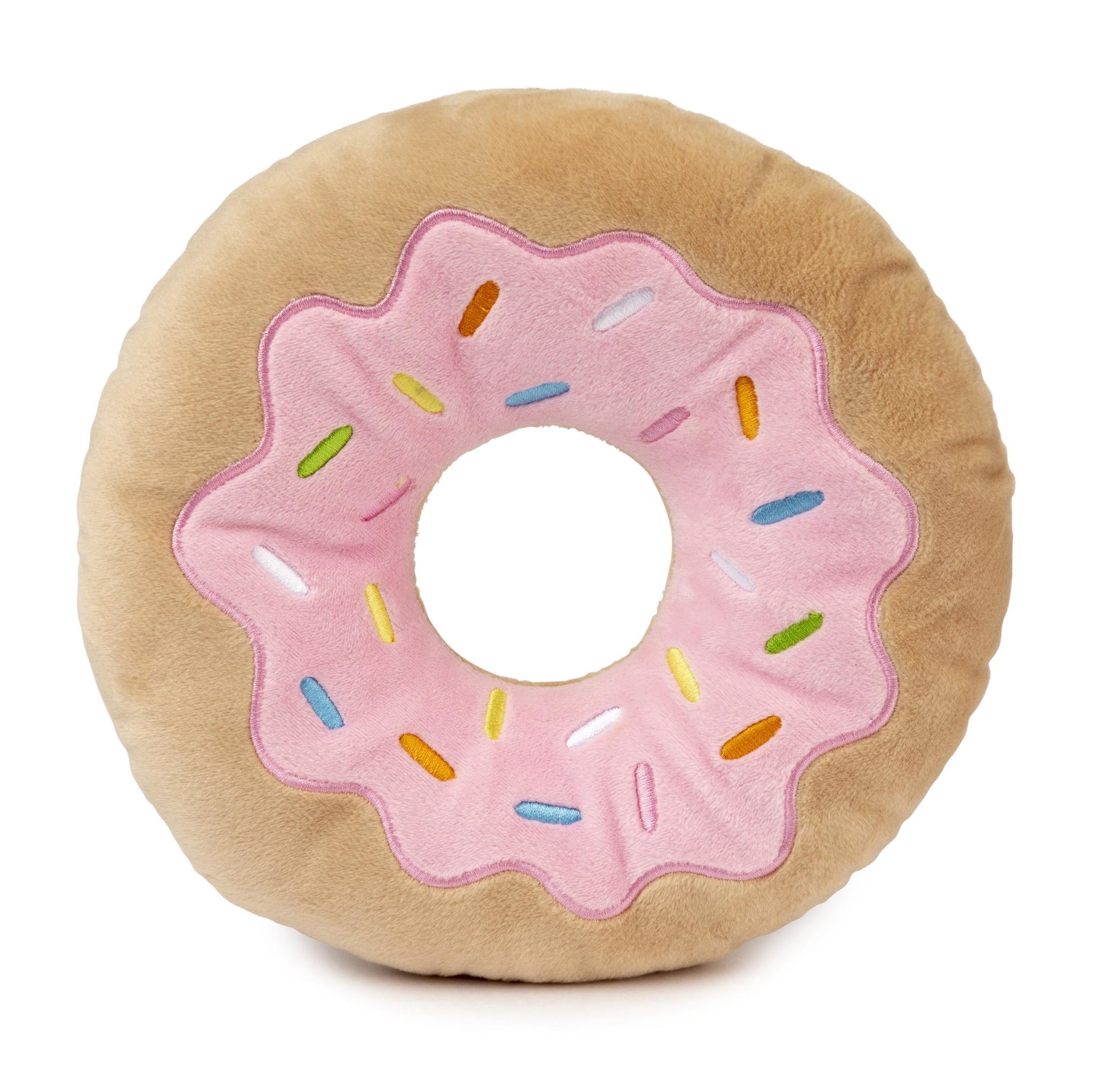 FuzzYard Giant Donut Dog Toy