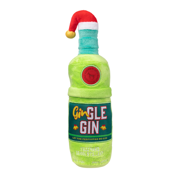 FuzzYard Gin-gle Gin Dog Toy