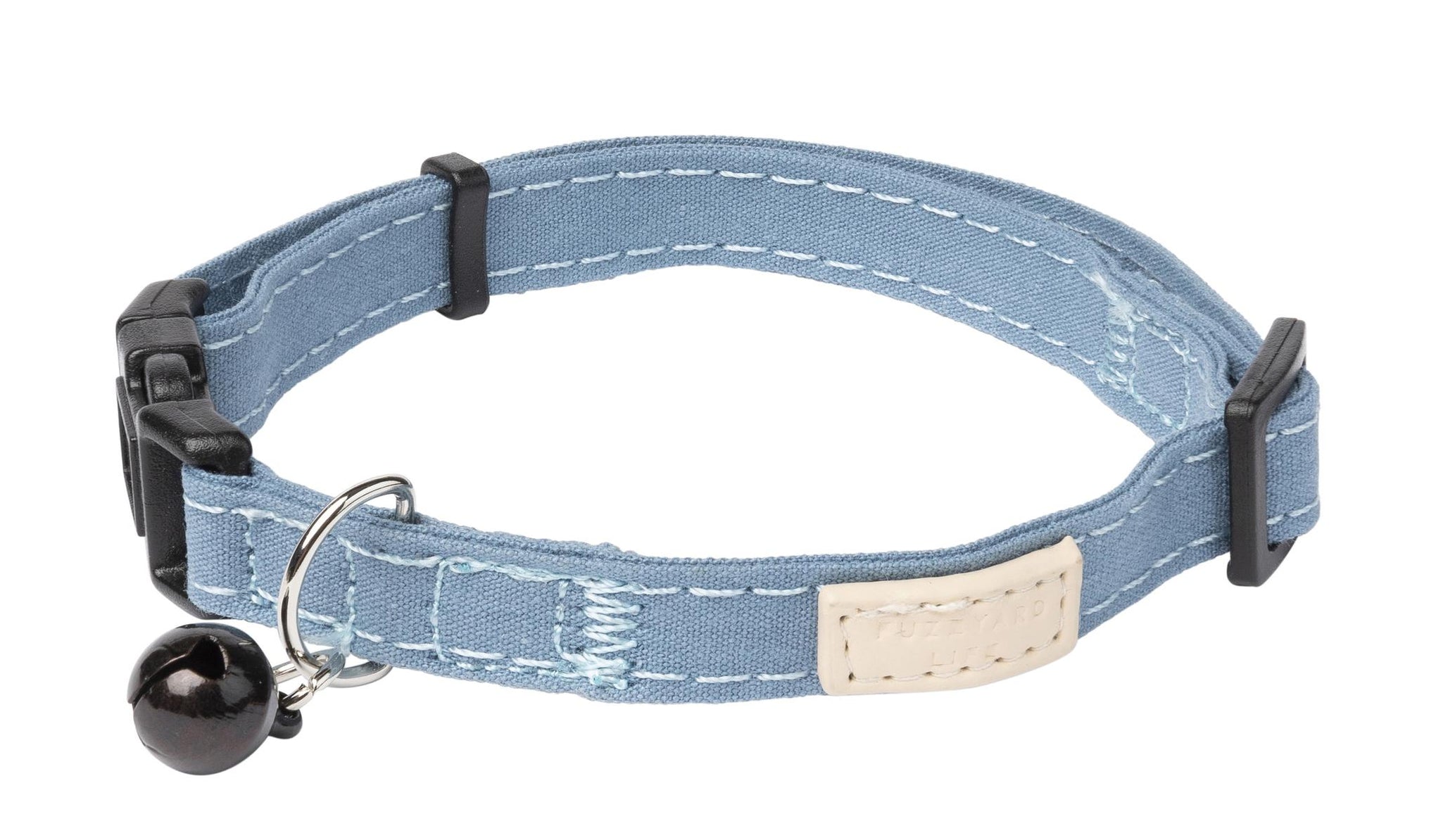 FuzzYard Life Cat Collar French Blue