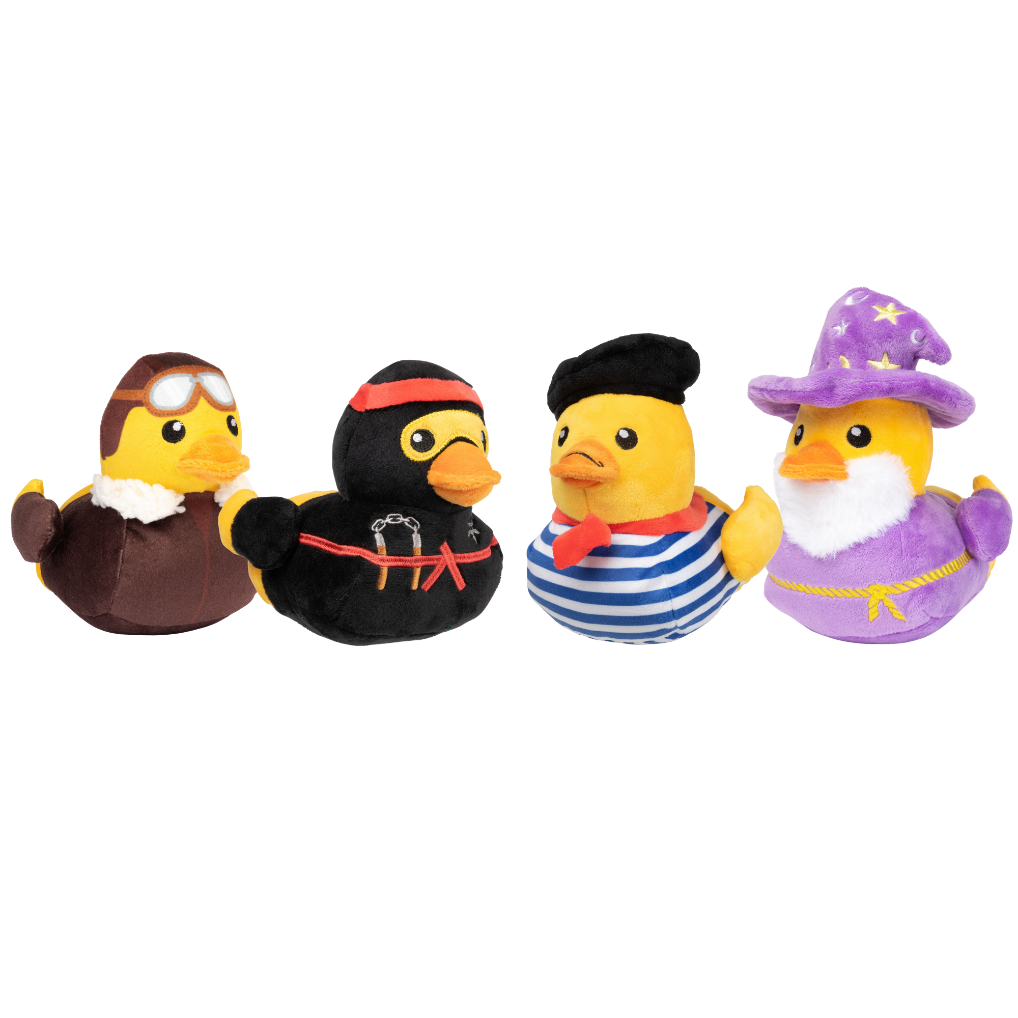 FuzzYard The Ultimate Quack Pack Dog Toy Bundle