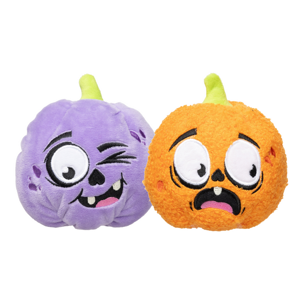 FuzzYard Trick Or Treat Duo Dog Toy 2 Pack